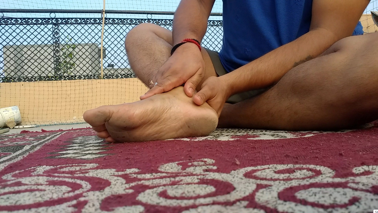 Ankle Massages